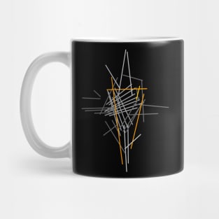 abstract Mug